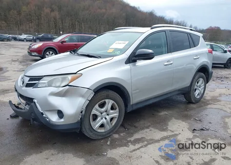 2013 Toyota Rav4 Le из США, поврежденный, VIN 2T3BFREV2DW012295